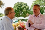 Conor at the Bournemouth Air Festival Conor with Guido Schillig Managing Director of the Anglo Continental School of English.