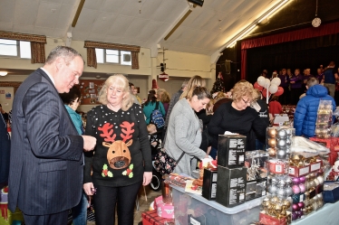 Conor at Kinson Community Fair.