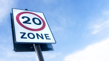 20mph zone